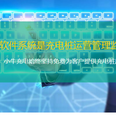深圳工厂充电桩运营管理监控系统 小牛充电