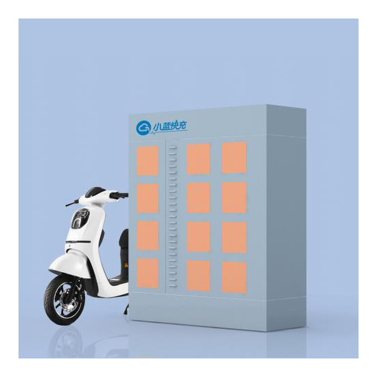 8仓电瓶车换电柜两轮、三轮电动自行车用户提供换电服务